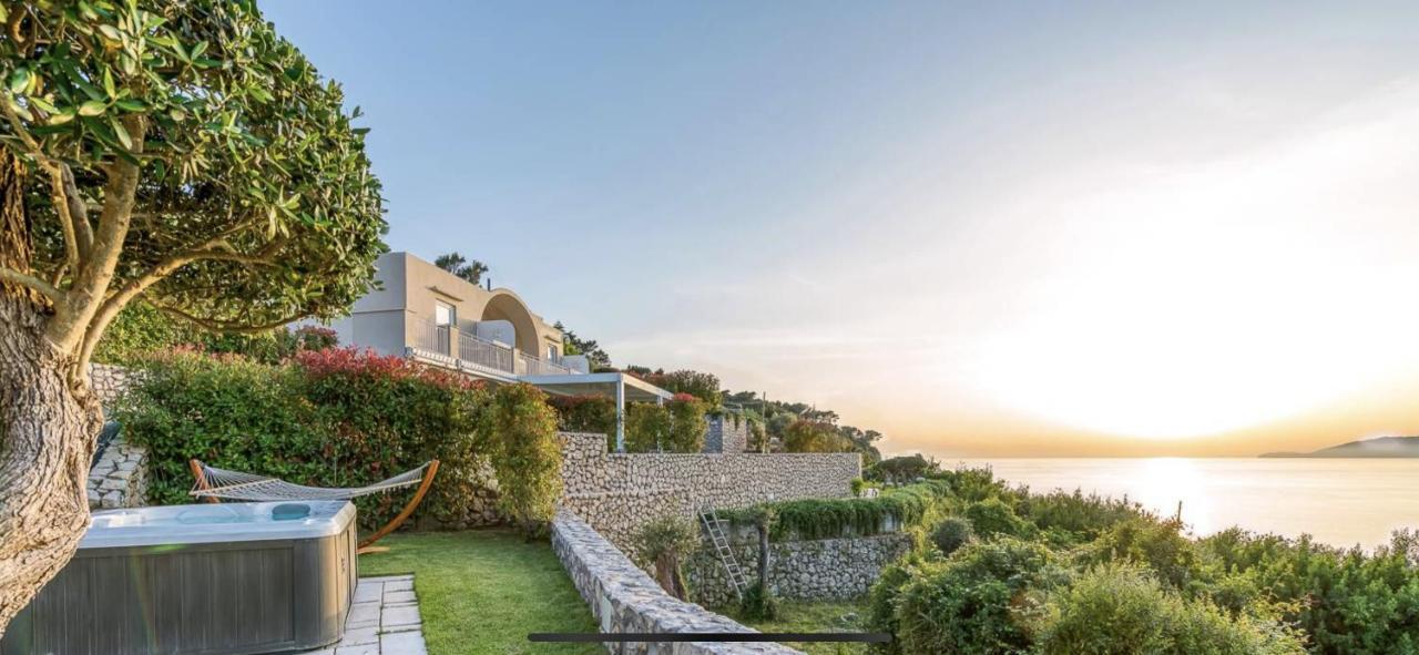 Villa Dalessandro Anacapri  Exterior foto