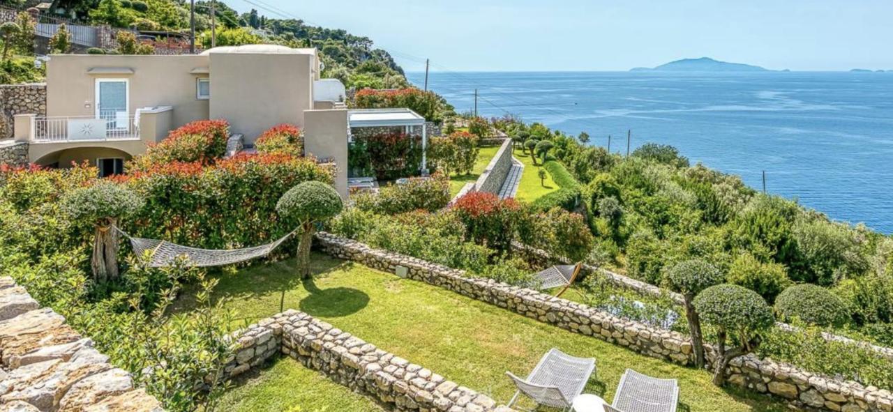 Villa Dalessandro Anacapri  Exterior foto