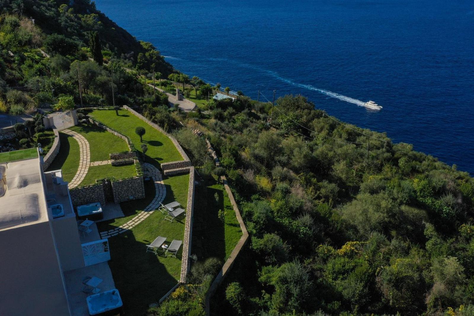 Villa Dalessandro Anacapri  Exterior foto